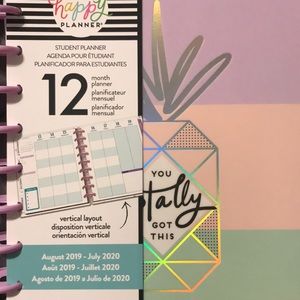 The Happy Planner Student Planner